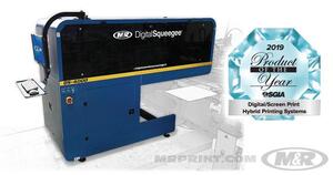 M&R DS-4000 DIGITAL SQUEEGEE HYBRID PRINTING SYSTEM